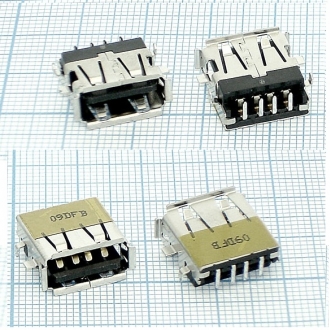 Разъём USB 2.0 для ноутбука HP DELL TOSHIBA Lenovo ACER Samsung №2