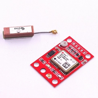 GPS модуль для Arduino NEO-6M-0-001 с антенной
