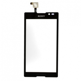 Тачскрин Sony C2305 Черный