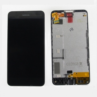 Дисплей Nokia 630/630 Dual/635 (RM-976/RM-978/RM-979) модуль Черный