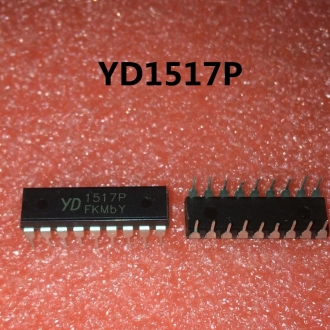 АЦП, ЦАП, компараторы YD1517P