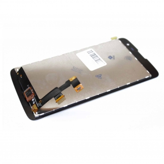 Дисплей LG K7 X210DS в сборе с сенсором (черный) Оригинал