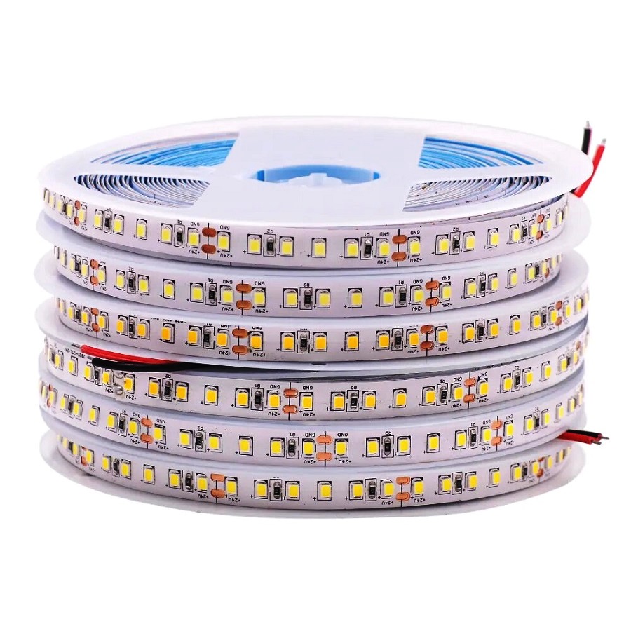Лента светодиодная 12V 15W 4000-4500K 2835 CW 120 светод./м IP-20 Натуральный Белый