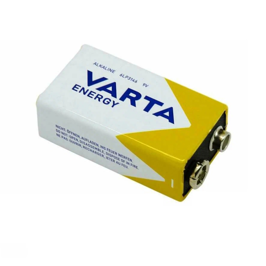 Батарейка VARTA LONGLIFE Крона 6LR61 BL1 4122 6LP3146 MN1604 9V Alkaline 1штука