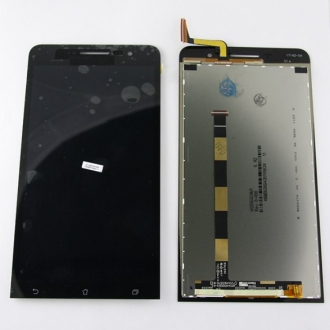 Дисплей Asus A600CG (ZenFone 6) в сборе с тачскрином Черный