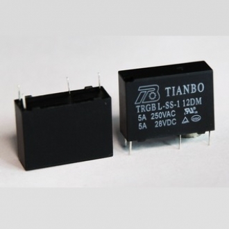 Реле TRGB L-SS-1 12DM / HF46F 12-HS1