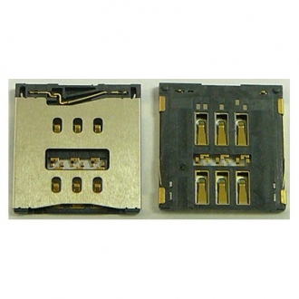 Коннектор SIM iPhone 5/5C