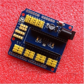 Плата расширения Duemilanove для Nano 3.0 и ООН R3