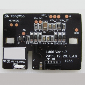 LM66 Ver 1.7 EBR75580501 - Плата ИК сенсор для ЖК телевизора LG