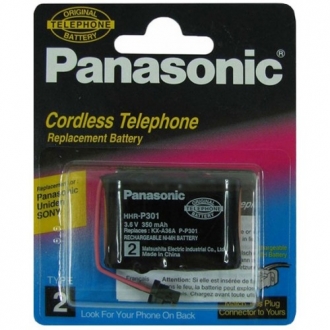 Аккумуляторные батареи Panasonic HHR-P301E/1B