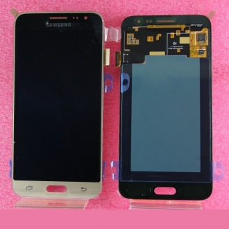 Дисплей Samsung J320F (J3 2016) в сборе с тачскрином Золото - (TFT)