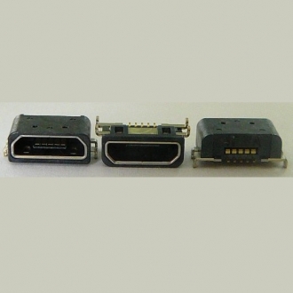 Системный разъем Nokia N9/800/900 (microUSB)