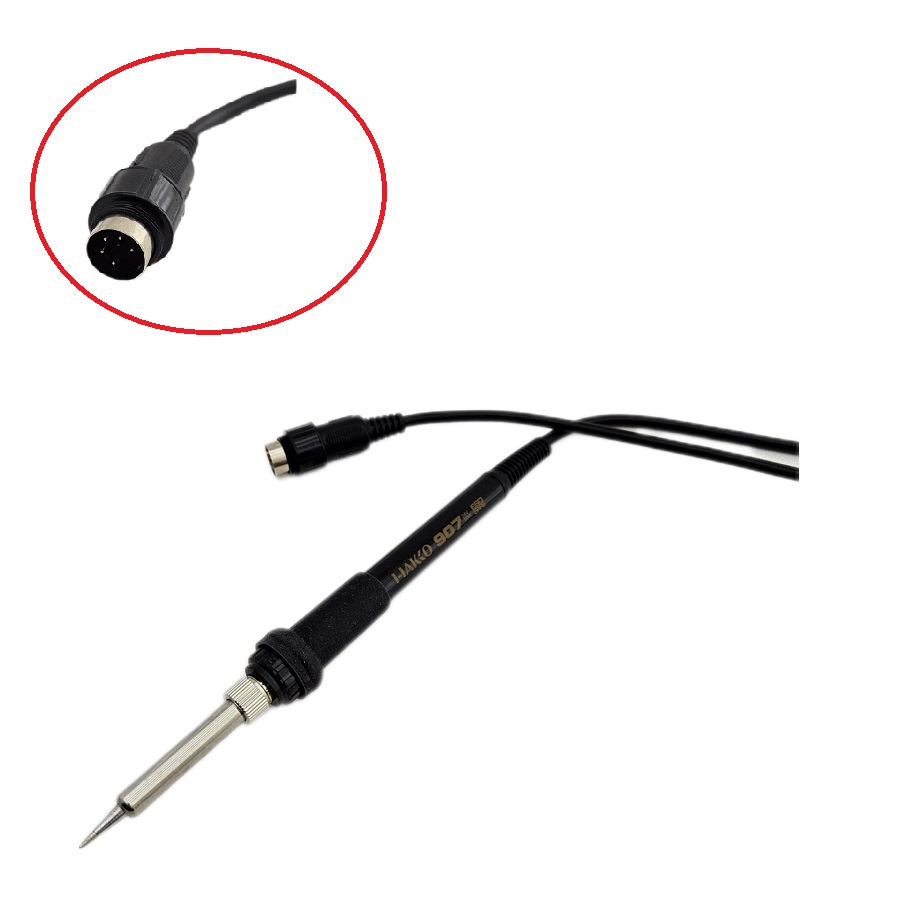 Паяльник для паяльных станций Lukey (керамический нагреватель)