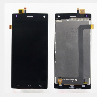 Дисплей Fly FS452 (Nimbus 2) в сборе с тачскрином Черный