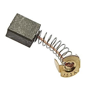 Щётки для эл/двигателей brush 7x14x16 spring