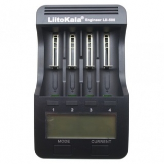 Интеллектуальное зарядное устройство с БП LiitoKala Engineer Lii-500 - изображение 1