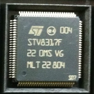 ОУ, УНЧ, TV. видео STV8317F
