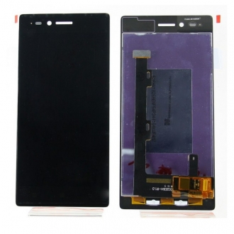 Дисплей Lenovo Z90 Vibe Shot в сборе с тачскрином Черный Оригинал