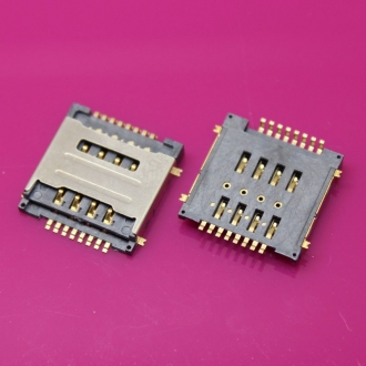 Коннектор SIM Lenovo S660/A690/S850