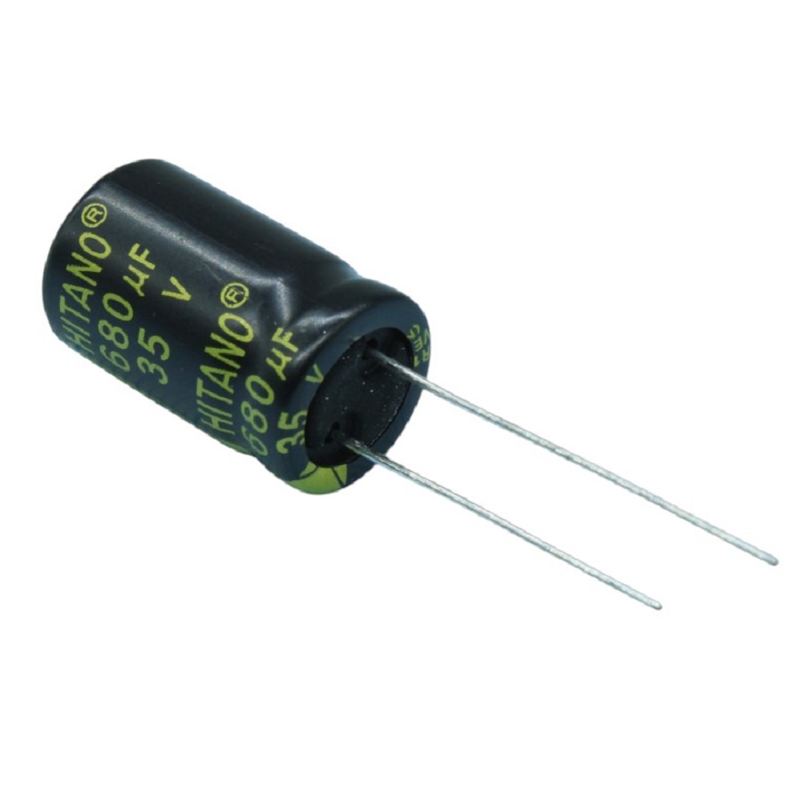 Конденсатор компьютерный 680 UF 35V 105*C 10х28
