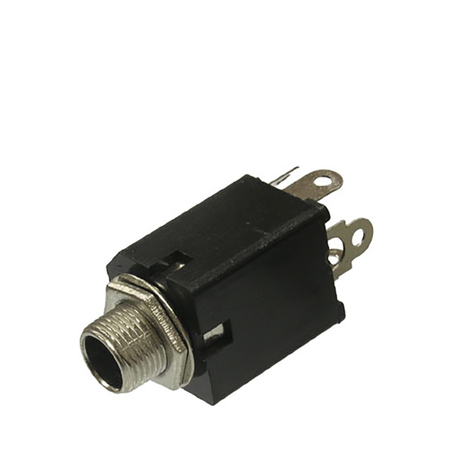 Разъем 7-0079 SZC-0079 stereo 6.35 mm