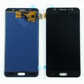 Дисплей для Samsung J510F (J5 2016) в сборе с тачскрином Черный - 5.0"(AMOLED, с регулир. подсветки)