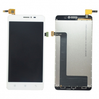 Дисплей Lenovo S850 в сборе с тачскрином Белый