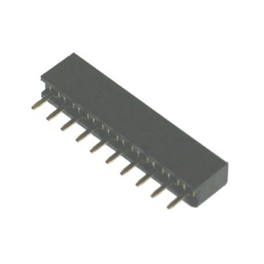 Штыри и гнезда для платы 2,54 мм PBS2-10 pitch 2.00 mm