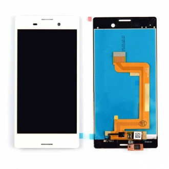 Дисплей Sony E2303/E2312 (M4/M4 Dual) в сборе с тачскрином Белый