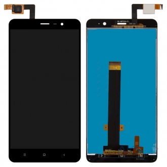 Дисплей Xiaomi Redmi Note 3 в сборе с тачскрином черный
