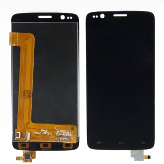 Дисплей Fly IQ4409 (Era Life 4) в сборе с тачскрином Черный