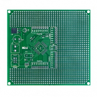 Плата макетная MD-2 под процессор AVR