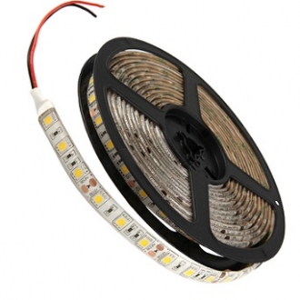 Светодиодная лента 12V 5050 RGB 14.4W IP-65