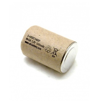 Аккумуляторные батареи D-4/5SC1400P Ni-Cd Battery - изображение 1
