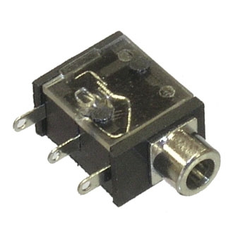 Аудио разъем: CKX3-3.5-06 гнездо на плату