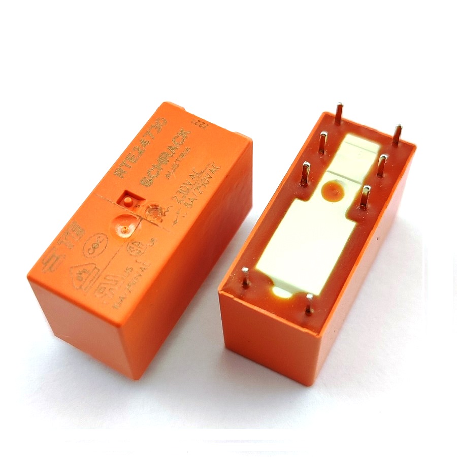 Реле SCHRACK RT424730 RTE24730 8A 230V 8pin - изображение 1