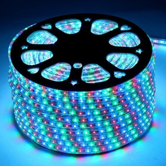 Светодиодная лента 220в RGB