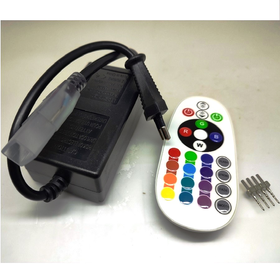 Комплект подключения светодиодной ленты RGB, 220в - изображение 1