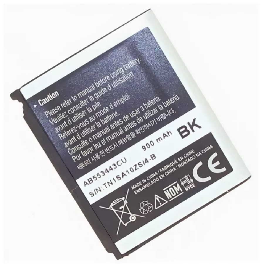Аккумулятор AB553443CU - изображение 1