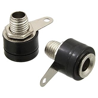 Штекера, Гнёзда 10-0061 AL BLACK