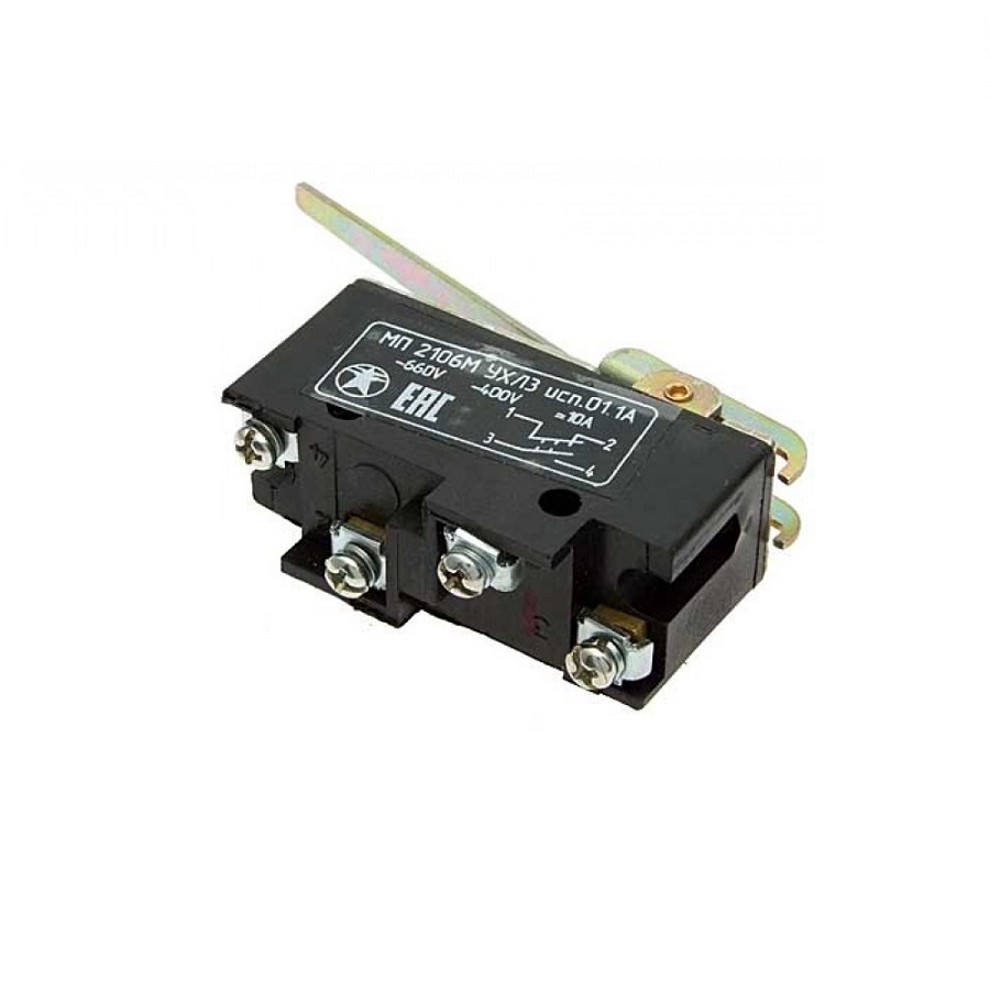 Микропереключатель МП2106М УХЛЗ исп.01