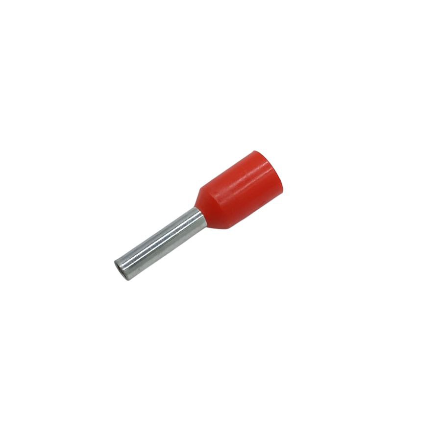 Наконечники на кабель DN01508 red (1.7x8mm)