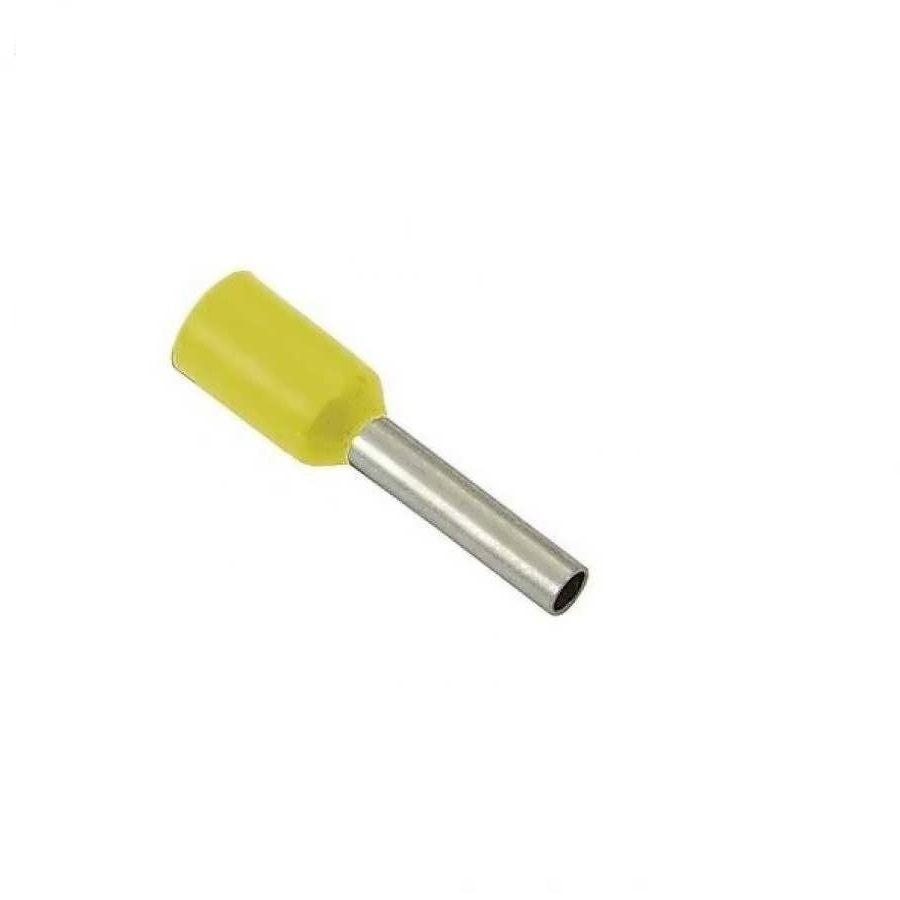 Наконечник на кабель DN01008 yellow (1.4x8mm)