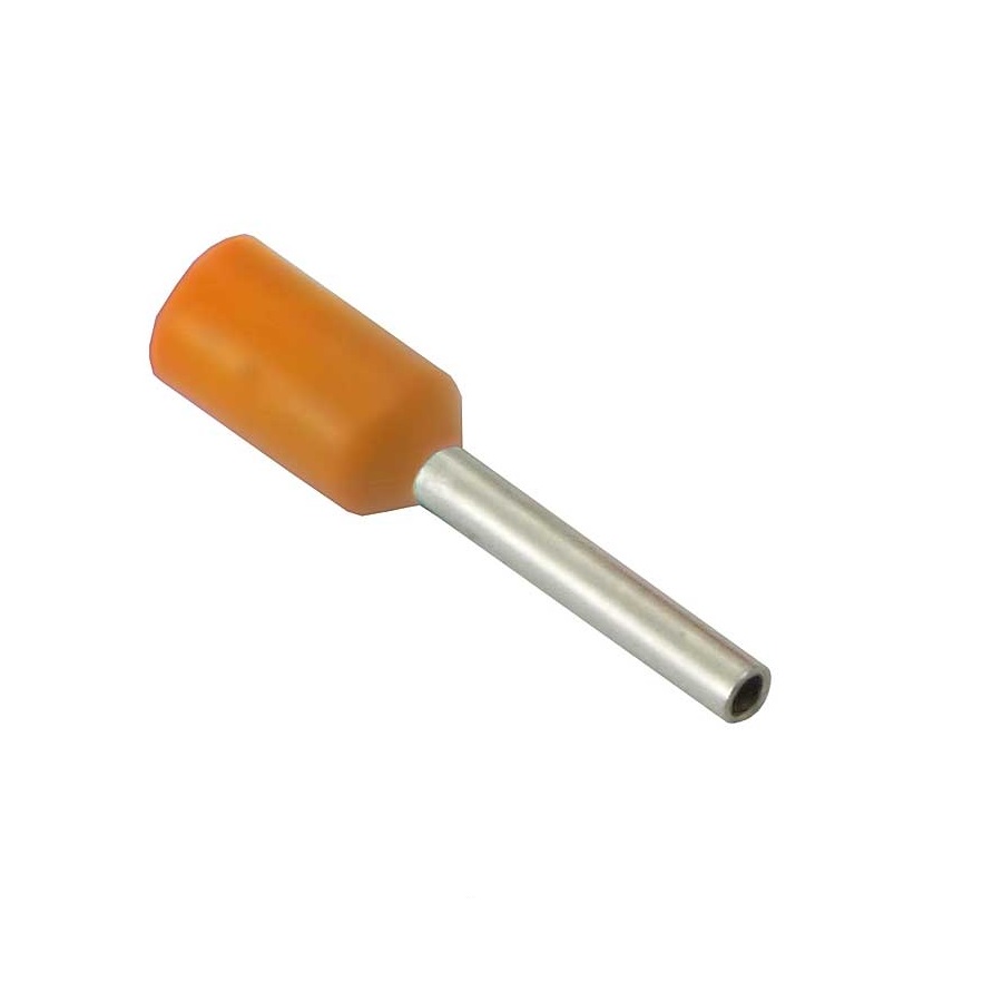 Наконечник на кабель DN00508 orange (1x8mm)