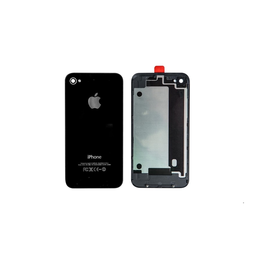 Задняя крышка iPhone 4 черный - изображение 1