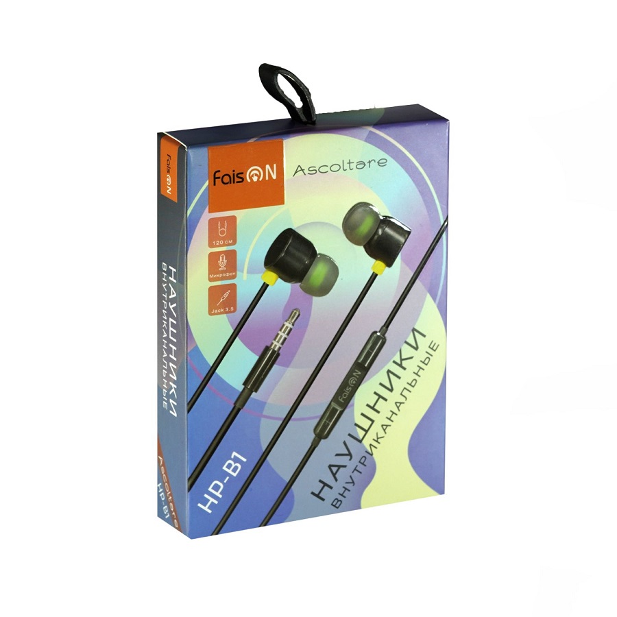 Наушники с гарнитурой FaisON Ascoltare HP-B1