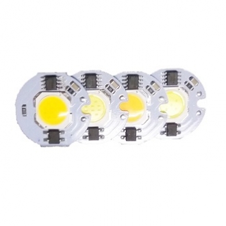 Светодиоды мощные COB AC 7W 220AC