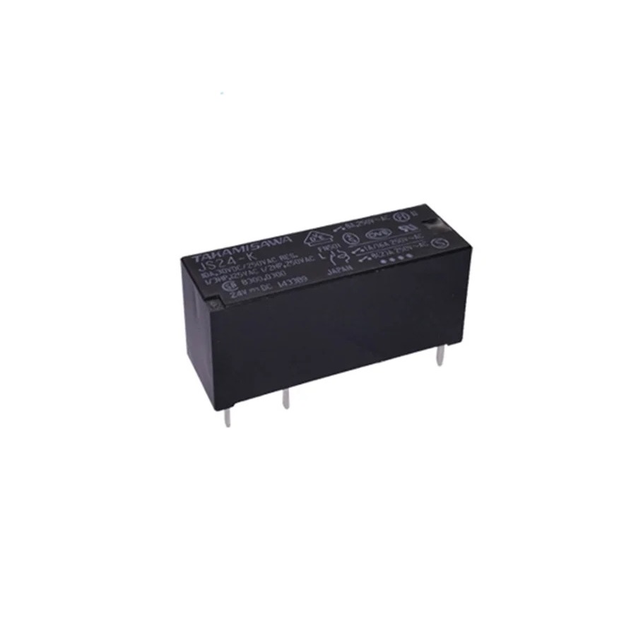 Реле TAKAMISAWA JS24-K JS24N-K 10A 24V 5pin