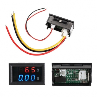Амперметр Вольтметр H27VI15 DC 0-300V 10A