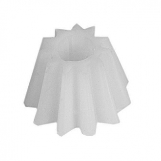 Шестерня пластмассового редуктора для мясорубки Bosch MFW-1501, MFW-1545, MFW- 1550, MFW-45020, Д-8м